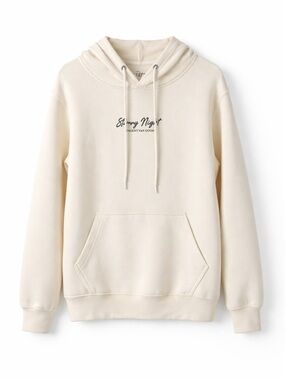 Eighty Eight Brand Starry Night Hoodie | Van Gogh Graphic | Size L